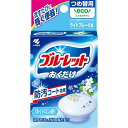 このページは4987072087800単品が1個セットの商品ページです【商品特徴】●汚れ付着防止成分のコート効果で便器のきれいを保ちます。※使用環境、汚れの程度により、効果が異なることがあります。※効果を高めるために、ご使用前に便器を掃除してから使われることをおすすめします。※水の流れない部分の汚れは落ちません●流すたびに汚れを浮かして落とします●フレッシュな香りが広がり、トイレをさわやかにします●お得な詰替用【製造者】小林製薬株式会社【生産国】日本【単品内容量】25ML※メーカーの都合によりパッケージ、内容等が変更される場合がございます。当店はメーカーコード（JANコード）で管理をしている為それに伴う返品、返金等の対応は受け付けておりませんのでご了承の上お買い求めください。【代引きについて】こちらの商品は、代引きでの出荷は受け付けておりません。【送料について】北海道、沖縄、離島は別途送料を頂きます。