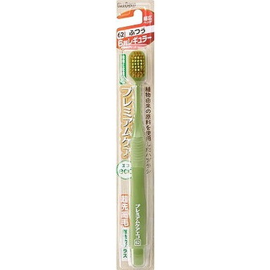 このページは4901221804315単品が5個セットの商品ページです【商品特徴】ハブラシの常識を変える幅広ヘッドの「プレミアムケアシリーズ」に、植物由来の原料を使用した「プレミアムケア　エコ」が登場。サトウキビ由来の原料を配合した本体部と、ヒマシ油由来の原料を使用したザラザラ先細毛。超先細毛＋フラット毛＋ザラザラ先細毛の3種類の毛先でしっかり歯垢を落とす。効率よく磨ける6列レギュラーヘッド。【製造者】エビス株式会社【生産国】日本【単品内容量】1本※メーカーの都合によりパッケージ、内容等が変更される場合がございます。当店はメーカーコード（JANコード）で管理をしている為それに伴う返品、返金等の対応は受け付けておりませんのでご了承の上お買い求めください。【代引きについて】こちらの商品は、代引きでの出荷は受け付けておりません。【送料について】北海道、沖縄、離島は別途送料を頂きます。