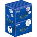 【単品12個セット】クリネックスティシュークリーム肌うるる ポケット 16コパック 日本製紙クレシア(代引不可)【送料無料】(3)
