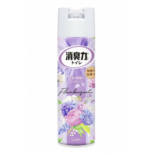 【単品11個セット】トイレの消臭力スプレー フレアブーケ 365ML エステー(代引不可)【送料無料】 【単品11個セット】トイレの消臭力スプレー フレアブーケ 365ML エステー(代引不可)【送料無料】