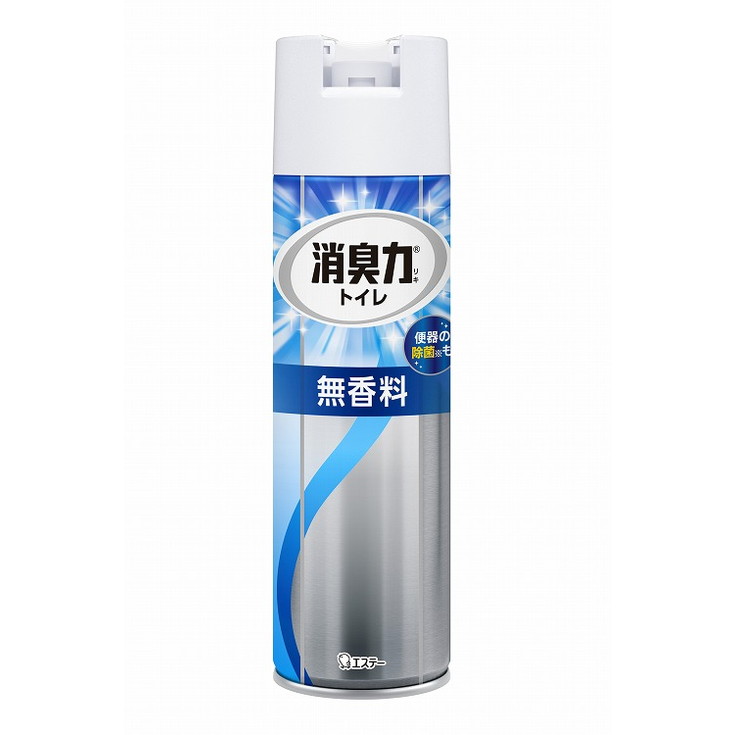 このページは4901070130955単品が5個セットの商品ページです【商品特徴】3D広角ジェット噴射で瞬時に空間をまるごと消臭。便器内の薬液のかかった範囲を除菌します。※全ての菌を除菌するわけではありません。1日2〜3回スプレーで約1〜1．5ヵ月使用できます。【製造者】エステー株式会社【生産国】日本【単品内容量】365ML※メーカーの都合によりパッケージ、内容等が変更される場合がございます。当店はメーカーコード（JANコード）で管理をしている為それに伴う返品、返金等の対応は受け付けておりませんのでご了承の上お買い求めください。【代引きについて】こちらの商品は、代引きでの出荷は受け付けておりません。【送料について】北海道、沖縄、離島は別途送料を頂きます。
