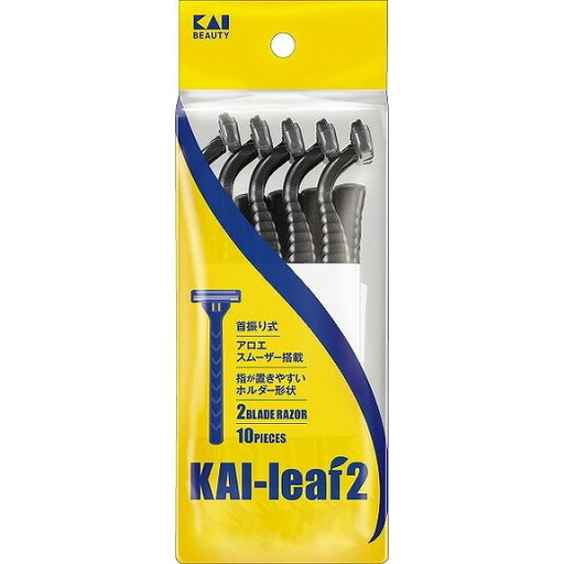 【単品20個セット】GA0122 KAI leaf2 10本入 三宝(代引不可)【送料無料】 【単品20個セット】GA0122 KAI leaf2 10本入 三宝(代引不可)【送料無料】