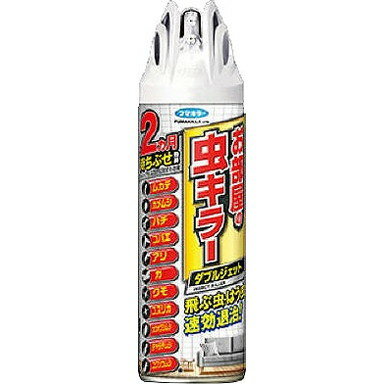 【単品12個セット】お部屋の虫キラーダブルジェット450ML フマキラー(代引不可)【送料無料】