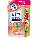 【単品3個セット】レノア超消臭1weekみずみずしく香るシトラスの香りつめかえ用超特大サイズ P&Gジャパン合同会社(代引不可)【送料無料】