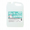 【単品4個セット】無添加泡のせっけんボディーソープ 5kg カネヨ石鹸(代引不可)【送料無料】(4)