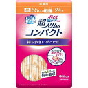 【単品15個セット】ポイズ 肌ケアパッド 超スリム&コンパクト 中量用 24枚 日本製紙クレシア(代引不可)【送料無料】(4)