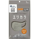 【単品12個セット】ハイパーブロックマスク エリカラ グレー7枚 ふつうサイズ 大王製紙(代引不可)【送料無料】(4)