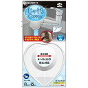 【単品15個セット】じゃぐちCover リーフホワイト 東洋アルミエコープロダクツ(株)(代引不可)【送料無料】(3)