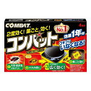 【単品14個セット】コンバット1年用4個入N 大日本除虫菊(代引不可)【送料無料】