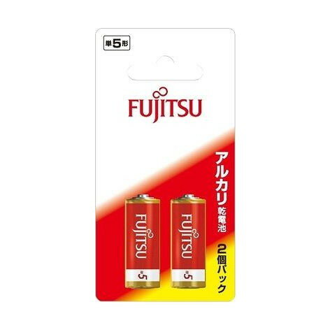 【単品7個セット】 FUJITSUアルカリ単5-2BLR1F FDK株式会社(代引不可)【送料無料】
