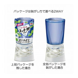 【単品17個セット】 トイレのスッキーリ!スッキーリミントの香り400M アース製薬株式会社(代引不可)【送料無料】