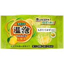 【単品9個セット】 温泡こだわりゆず炭酸湯もぎたてゆず1錠 アース製薬株式会社(代引不可)(4)