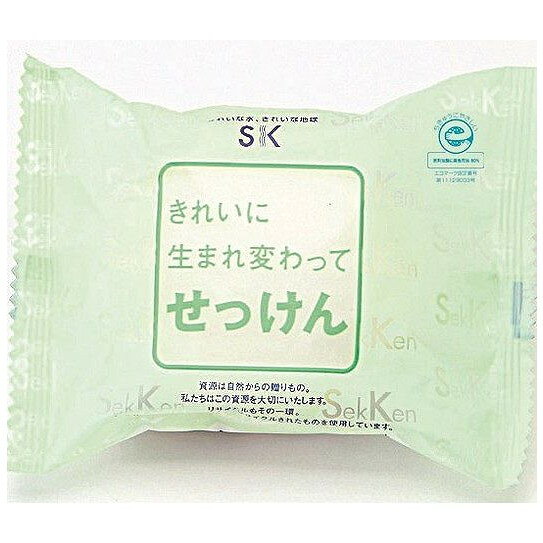 こちらは4964495710706単品が5個セットの商品ページです。以下、単品説明文【単品商品説明】廃食用油を精製し、高純度の脂肪酸に再生しました。その脂肪酸を石けんの原料にいたしました。これにより石けん臭が少なく、酸化による変色が少ないグレードの高いリサイクル石けんができ、循環型社会を目指した商品設計となっております。また、酸化防止剤、着色料、防腐剤、香料は配合されていない無添加化粧せっけんです。【製造者】エスケー石鹸【生産国】日本【内容量】100G【商品区分】化粧品【成分】全成分：石ケン素地【代引きについて】こちらの商品は、代引きでの出荷は受け付けておりません。【送料について】北海道、沖縄、離島は送料を頂きます。