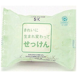 【単品16個セット】 きれいに生まれ変わってせっけん100G エスケー石鹸(代引不可)【送料無料】