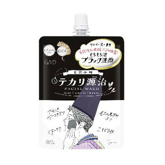 【単品4個セット】 クリアターン毛穴小町テカリ源治もちもちブラック洗 コーセーコスメポート株式会社(代引不可)
