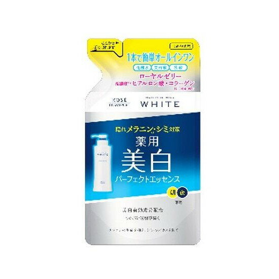 【単品15個セット】 モイスチュアマイルドホワイトPエッセンス替 コーセーコスメポート株式会社(代引不..