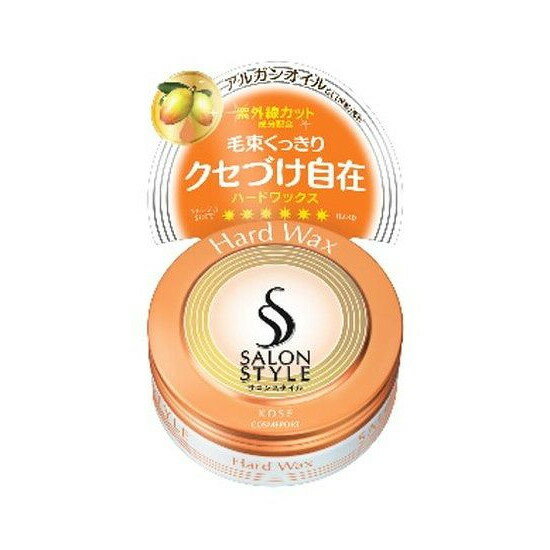 【単品17個セット】 サロンSヘアワックスCハード75G コーセーコスメポート株式会社(代引不可)【送料無料】