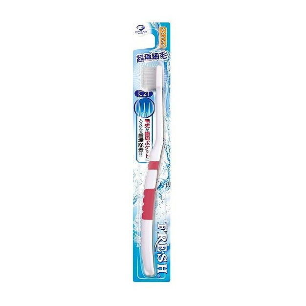 こちらは4973227212425単品が2個セットの商品ページです。以下、単品説明文【単品商品説明】超極細毛の毛先が歯周ポケットに入り込んで歯垢除去！【製造者】デンタルプロ株式会社【生産国】タイ【内容量】1本【代引きについて】こちらの商品は、代引きでの出荷は受け付けておりません。【送料について】北海道、沖縄、離島は送料を頂きます。