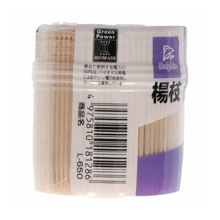【単品16個セット】 DNつま楊枝L-650 やなぎプロダクツ株式会社(PB)(代引不可)【送料無料】