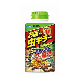 【単品4個セット】 カダンお庭の虫キラー殺虫誘引粒剤300G フマキラー株式会社(代引不可)【送料無料】