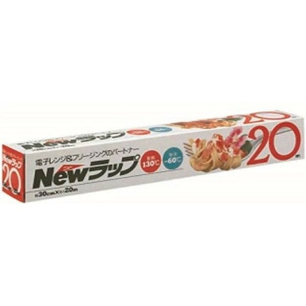 こちらは4977811510003単品が9個セットの商品ページです。以下、単品説明文【単品商品説明】家庭用ラップ　耐熱130℃・耐冷-60℃　冷凍保存から電子レンジまで幅広くお使いいただけ、容器にぴったりはりつきます。巻き戻り防止ストッパー・飛び出し防止ストッパー付き【製造者】リケンファブロ株式会社【生産国】日本【内容量】20M【代引きについて】こちらの商品は、代引きでの出荷は受け付けておりません。【送料について】北海道、沖縄、離島は送料を頂きます。