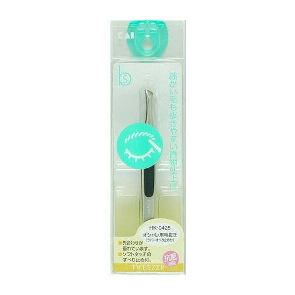こちらは4901601974997単品が6個セットの商品ページです。以下、単品説明文【単品商品説明】マユの形を美しく整えたり、ムダ毛の除去に役立つ毛抜きです。【製造者】貝印株式会社（美粧）【生産国】中華人民共和国【内容量】1個【代引きについて】こちらの商品は、代引きでの出荷は受け付けておりません。【送料について】北海道、沖縄、離島は送料を頂きます。