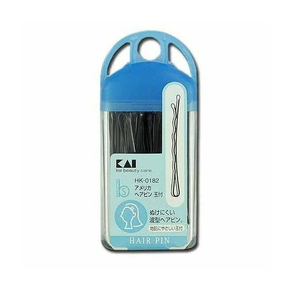 【単品6個セット】 HK0182アメリカヘアピン玉付 貝印株式会社(美粧)(代引不可)