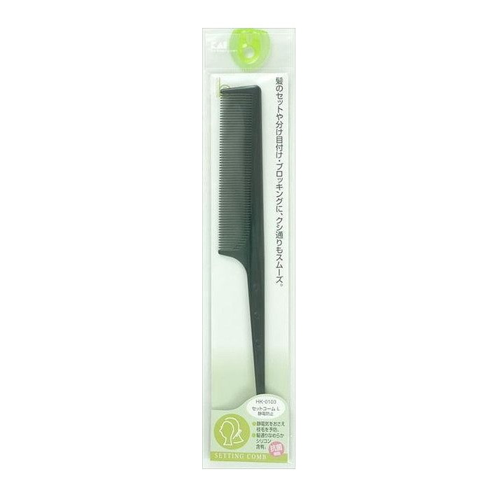 【単品12個セット】 HK0103BSセットコームL静電防止 貝印株式会社(美粧)(代引不可)...