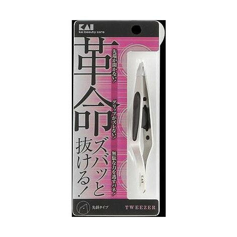 こちらは4901601256123単品が19個セットの商品ページです。以下、単品説明文【単品商品説明】眉の形を美しく整えたり、ムダ毛の除去に役立つ毛抜きです。開かない先端、横ずれと先端の開きを防ぐストッパーにより、しっかり毛をキャッチして抜くことができます。やわらかくソフトな使い心地です。【製造者】貝印株式会社（美粧）【生産国】中華人民共和国【内容量】1個【代引きについて】こちらの商品は、代引きでの出荷は受け付けておりません。【送料について】北海道、沖縄、離島は送料を頂きます。