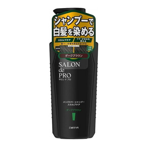 【単品18個セット】 サロンドプロメンズカラーシャンプーDBR 株式会社ダリヤ(代引不可)【送料無料】 【単品18個セット】 サロンドプロメンズカラーシャンプーDBR 株式会社ダリヤ(代引不可)【送料無料】