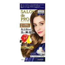 【単品18個セット】 サロンドプロザ・クリームヘアカラー2 株式会社ダリヤ(代引不可)【送料無料】