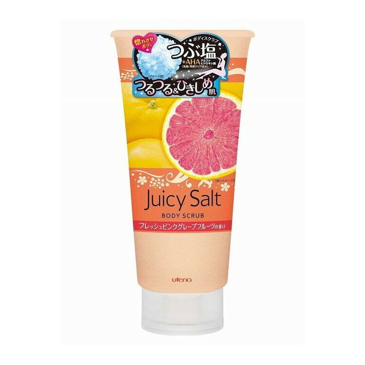 【単品10個セット】 ジューシーソルトボディスクラブPG300G 株式会社ウテナ(代引不可)【送料無料】