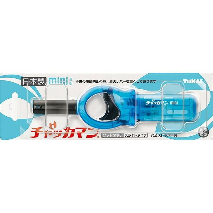 こちらは4904650008408単品が16個セットの商品ページです。以下、単品説明文【単品商品説明】今年の4月に発売致しました、「CRチャッカマンミニスライドタイプ」の蛍光色でクリアボディとなる、「透明タイプ」です。4月に発売致しました、「ミニスライドタイプ」と同様に、CR規制後は、「レバーが硬い」「指が痛い」「女性や高齢者のことも考えて欲しい」・・。このようなお客様の声から、「スライドタッチ式」という、弊社独自の着火方法を採用したことで、使いやすさ一新しております。【製造者】株式会社東海【生産国】日本【内容量】1本【代引きについて】こちらの商品は、代引きでの出荷は受け付けておりません。【送料について】北海道、沖縄、離島は送料を頂きます。