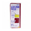 【単品12個セット】 SN-03サニタリーパック10枚ワインレッド 株式会社ジャパックス(代引不可)