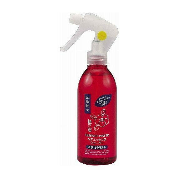 【単品6個セット】 四季折々椿油ヘアエッセンスW250ML 熊野油脂株式会社(代引不可)