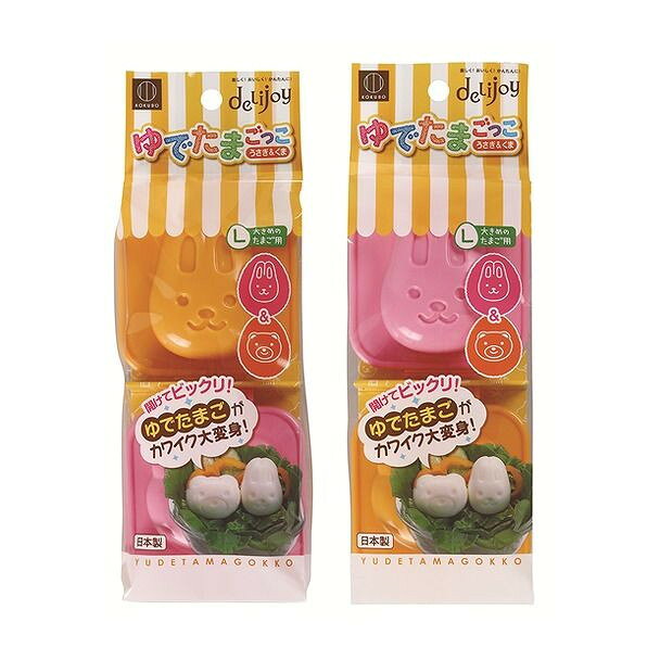 こちらは4956810221288単品が3個セットの商品ページです。以下、単品説明文【単品商品説明】開けてビックリ！ゆでたまごがカワイク大変身！【製造者】小久保工業所（NB）【生産国】日本【内容量】2個【代引きについて】こちらの商品は、代引きでの出荷は受け付けておりません。【送料について】北海道、沖縄、離島は送料を頂きます。