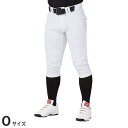 ローリングス 4D8+PLUS ウルトラハイパーストレッチパンツ ショートフィット APP14S01 ホワイト O Rawlings 野球 ベースボール パンツ 練習着 ユニフォーム【送料無料】(4)