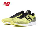 ニューバランス ランニングシューズ HANZO T ハンゾー MHANZT(2E) イエロー×ブラック メンズ New Balance【送料無料】