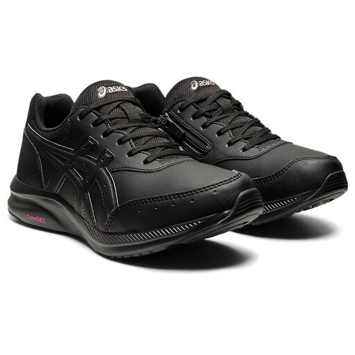 アシックス GEL-FUNWALKER W053 シューズ 25.0 ブラック 3E相当 2022 1292A053001【送料無料】 アシックス GEL-FUNWALKER W053 シューズ 25.0 ブラック 3E相当 2022 1292A053001【送料無料】