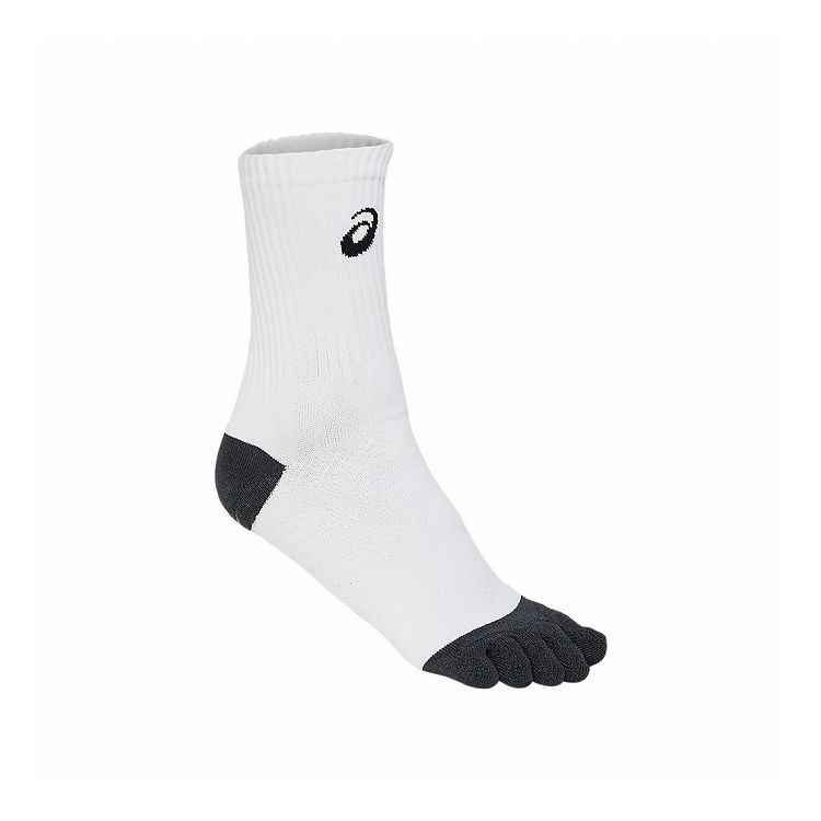 アシックス 5本指グリップソックス 24SS アクセサリー サッカー フットサル 3103A039 100 S ブリリアントホワイト【送料無料】
