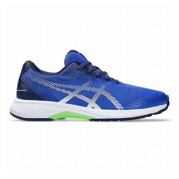 asics アシックス LAZERBEAM RJ-B 22cm BL/SLVR レーザービーム アシックスジュニア ジュニア 小学生 中学生 運動靴 部活 学校 運動会(代引不可)【送料無料】