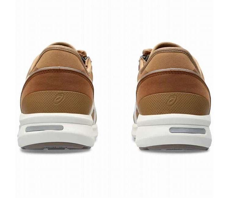 asics アシックス HADASHIWALKER M056 27.5cm BR/OFF WHT アシックスウォーキングシューズ アウトドア ウォーキング お出かけ用 散歩 旅行 運動靴 陸上競技 短距離(代引不可)【送料無料】