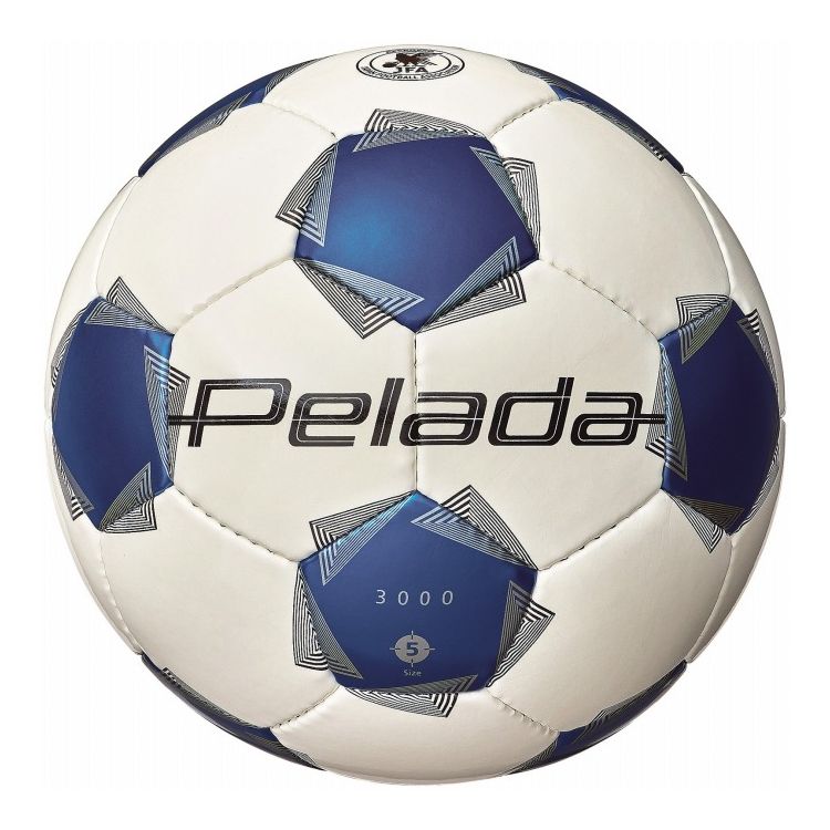 ペレーダ3000 5号白青 モルテン サッカー フットサル ボール シャトル【送料無料】