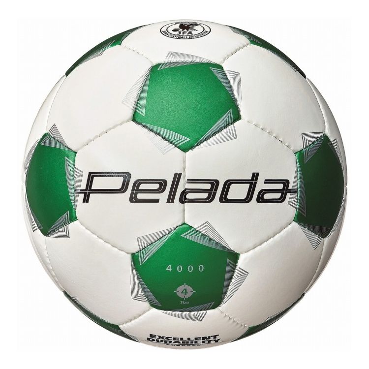 ペレーダ4000 4号白緑 モルテン サッカー フットサル ボール シャトル【送料無料】