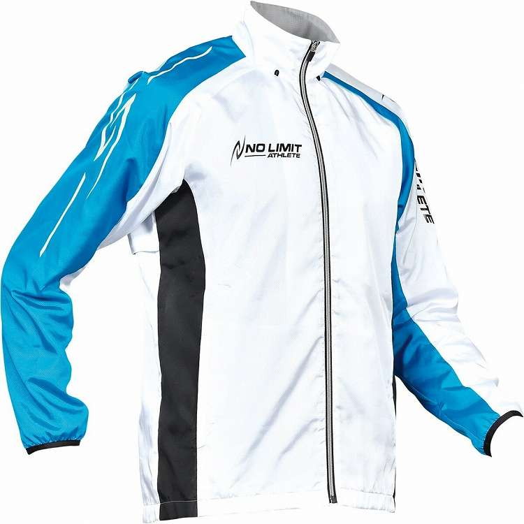 ニシ・スポーツ NISHI 3Dマルチブレーカージャケット 3XO WH/ターコイズフ ランニング 陸上競技 ウェア 服 アパレル【送料無料】