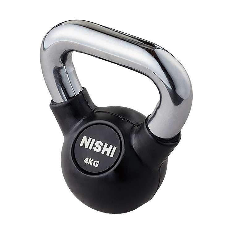 ニシ・スポーツ NISHI ケトルベル2 4kg F NC ボディケア フィットネス 陸上競技 備品 トレーニング器具 部活 運動 体育【送料無料】