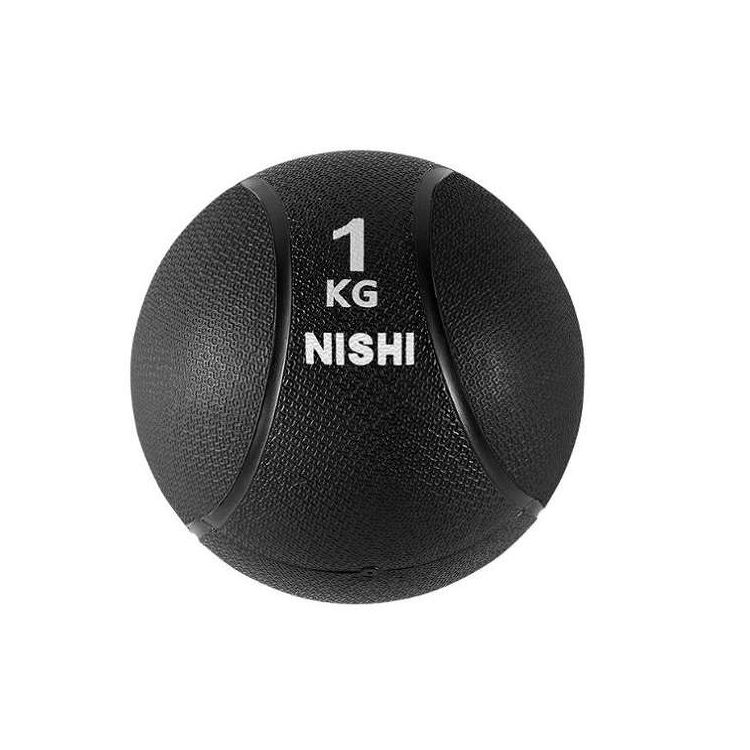 实心球 - ニシ・スポーツ NISHI Vメディシンボール 1.0kg F ボディケア フィットネス 陸上競技 備品 トレーニング器具 部活 運動 体育【送料無料】