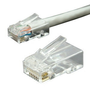 カテゴリー6対応の1ピースタイプ！●ネットワーク・通信線用(カテゴリー6対応)RJ45仕様●50μ金メッキ層を持ち耐久性抜群●ISDNにも対応●専用工具：LMJ-55,MJ-468N,MJ-8●プラグタイプ8P8C●単線用●導体径AWG24〜26●25個入・梱包仕様　個装梱包：ヘッダー・ポリ袋　個装サイズ・質量：W120×D30×H150mm・80g・1個口・原産国：台湾【送料について】北海道、沖縄、離島は別途送料を頂きます。