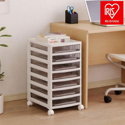 アイリスオーヤマ オフィスチェスト 浅7段 レターケース OCE-S700R IRIS OYAMA(代引不可)【送料無料】