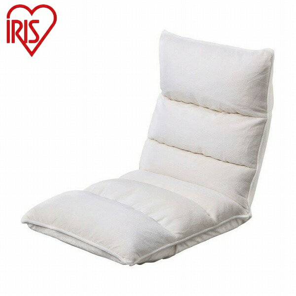 アイリスオーヤマ フロアチェア 低反発 ZCR-2 アイボリー フロアチェア 低反発 新生活 IRIS OYAMA(代引不可)【送料無料】